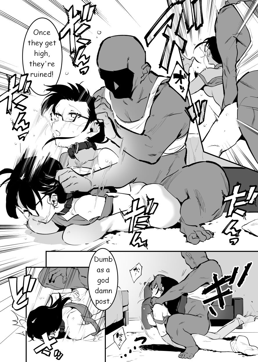 Drugged Sex for Hire page 13