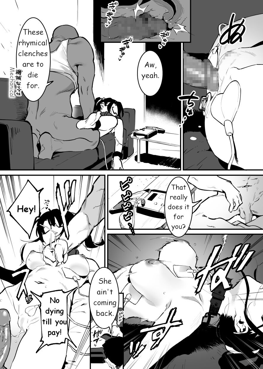 Drugged Sex for Hire page 28