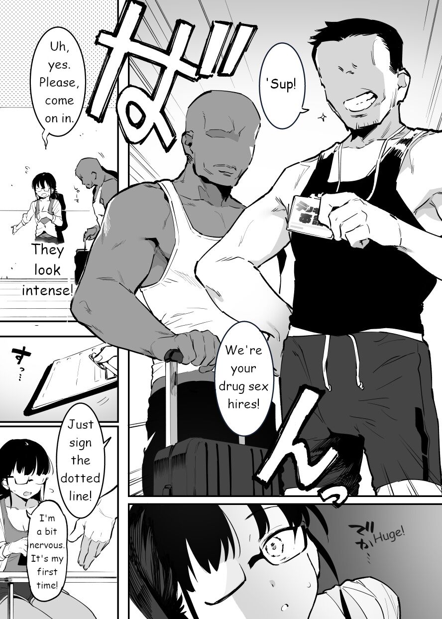 Drugged Sex for Hire page 3