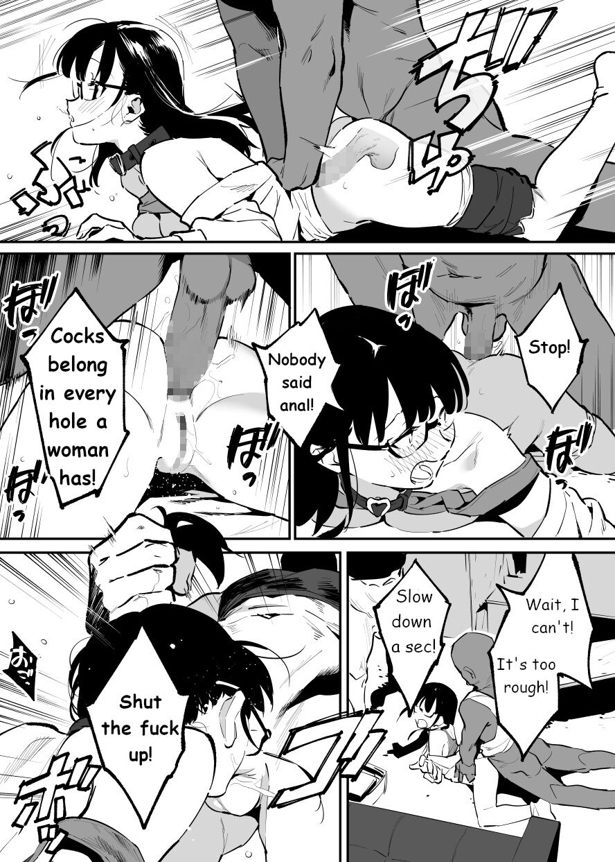 Drugged Sex for Hire page 9