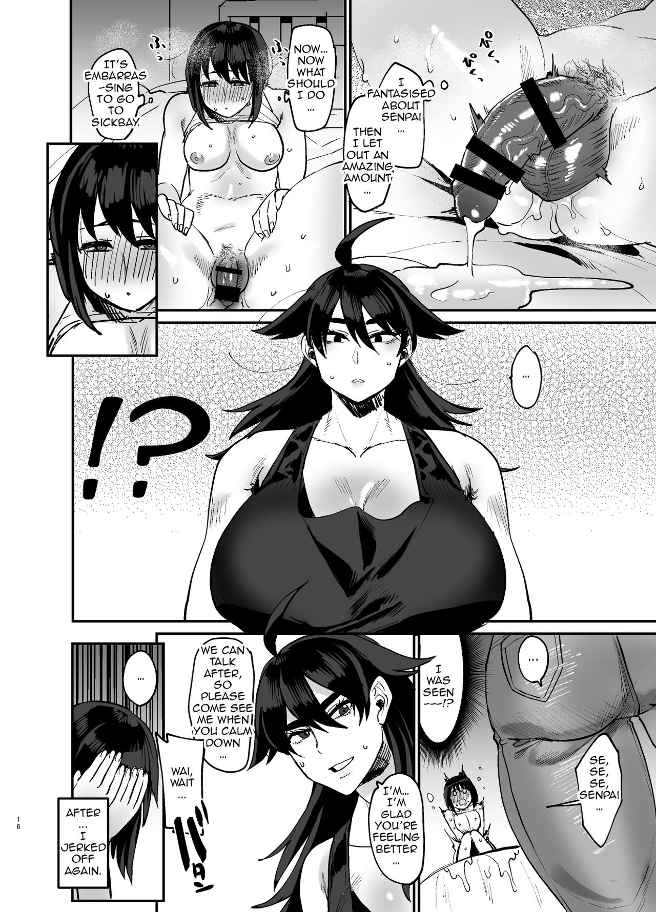 Drugged to Futanaridom Part 3 page 16