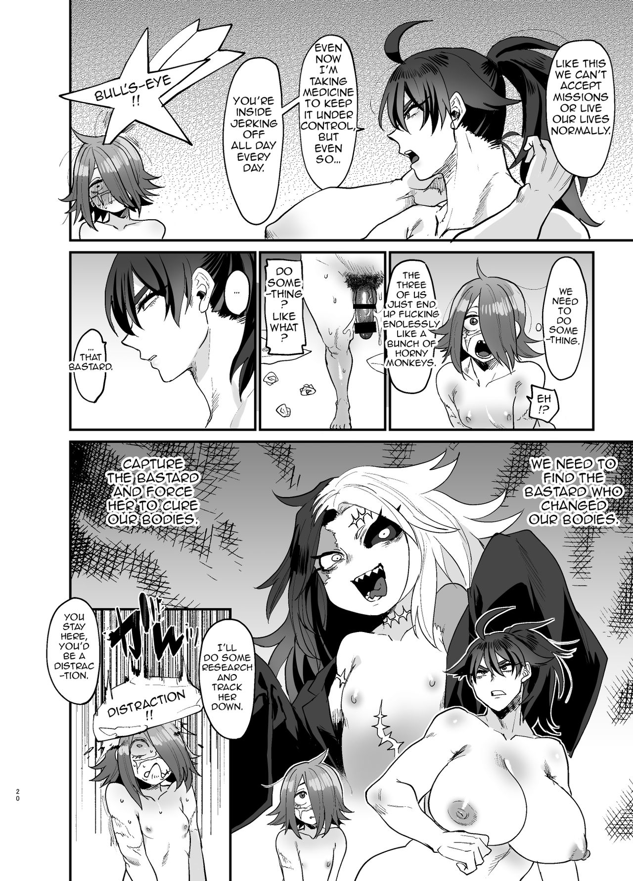 Drugged to Futanaridom Part 3 page 20