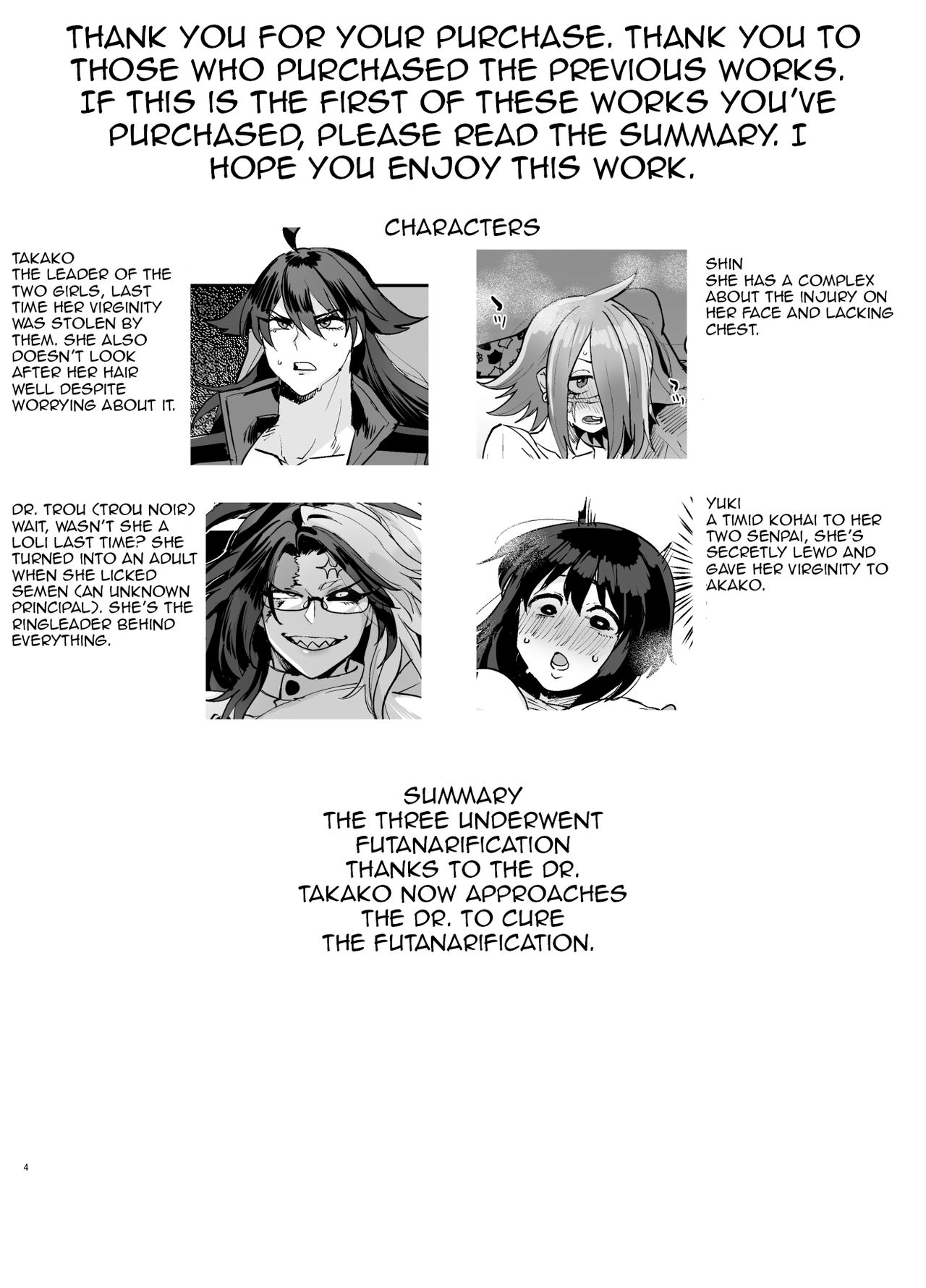 Drugged to Futanaridom Part 3 page 4