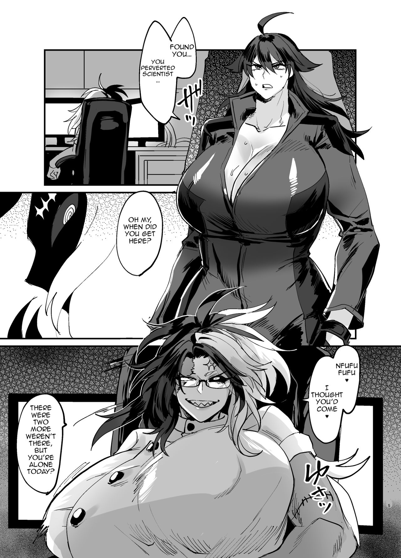 Drugged to Futanaridom Part 3 page 5