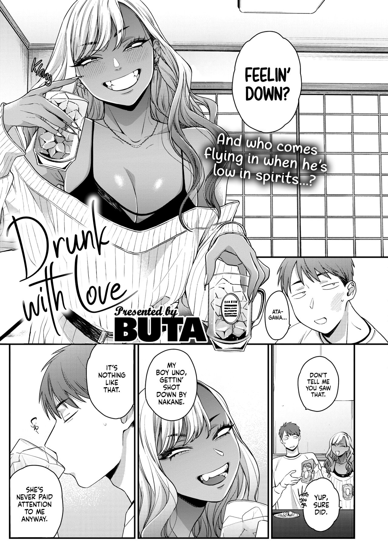Drunk With Love page 3