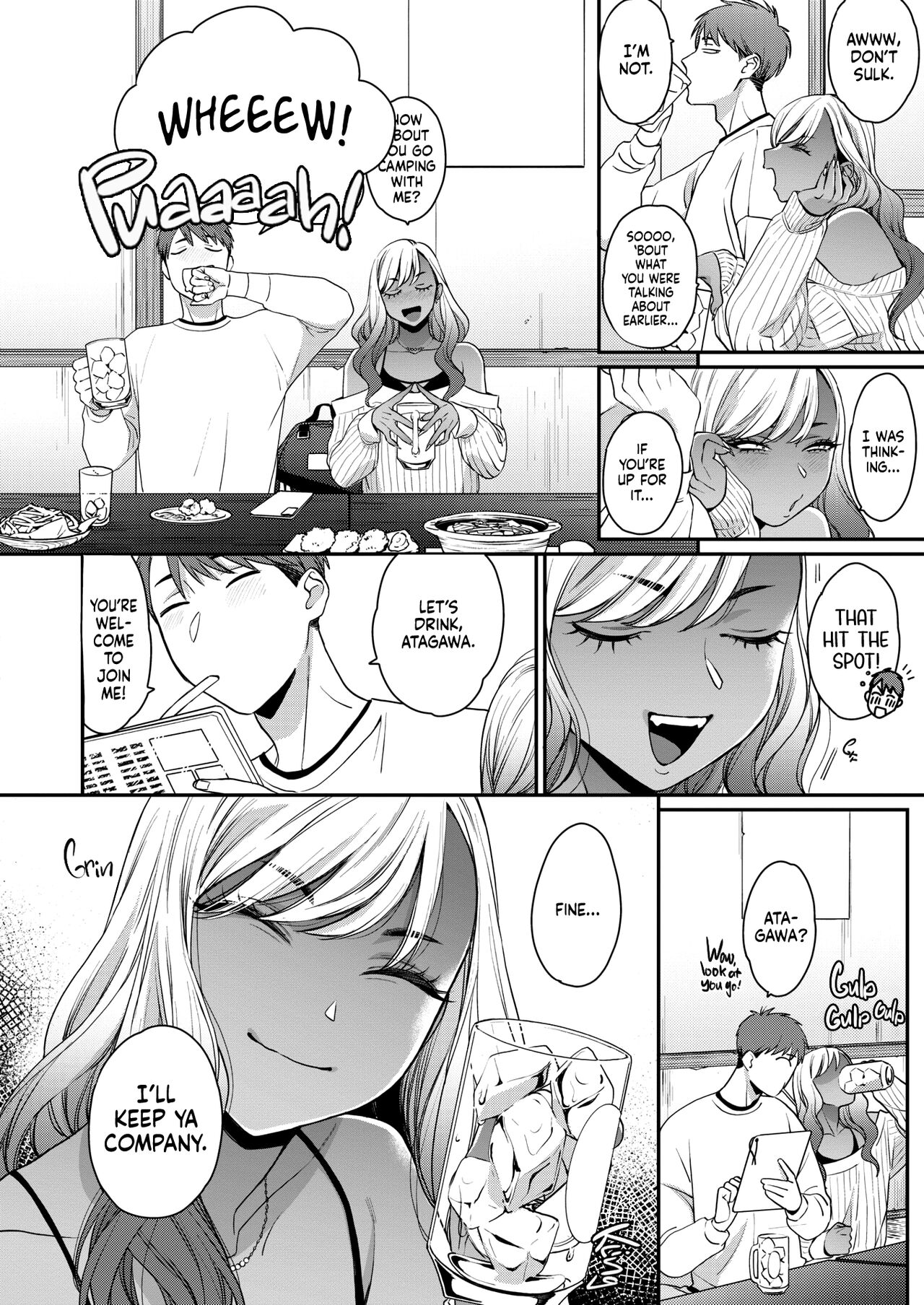 Drunk With Love page 4