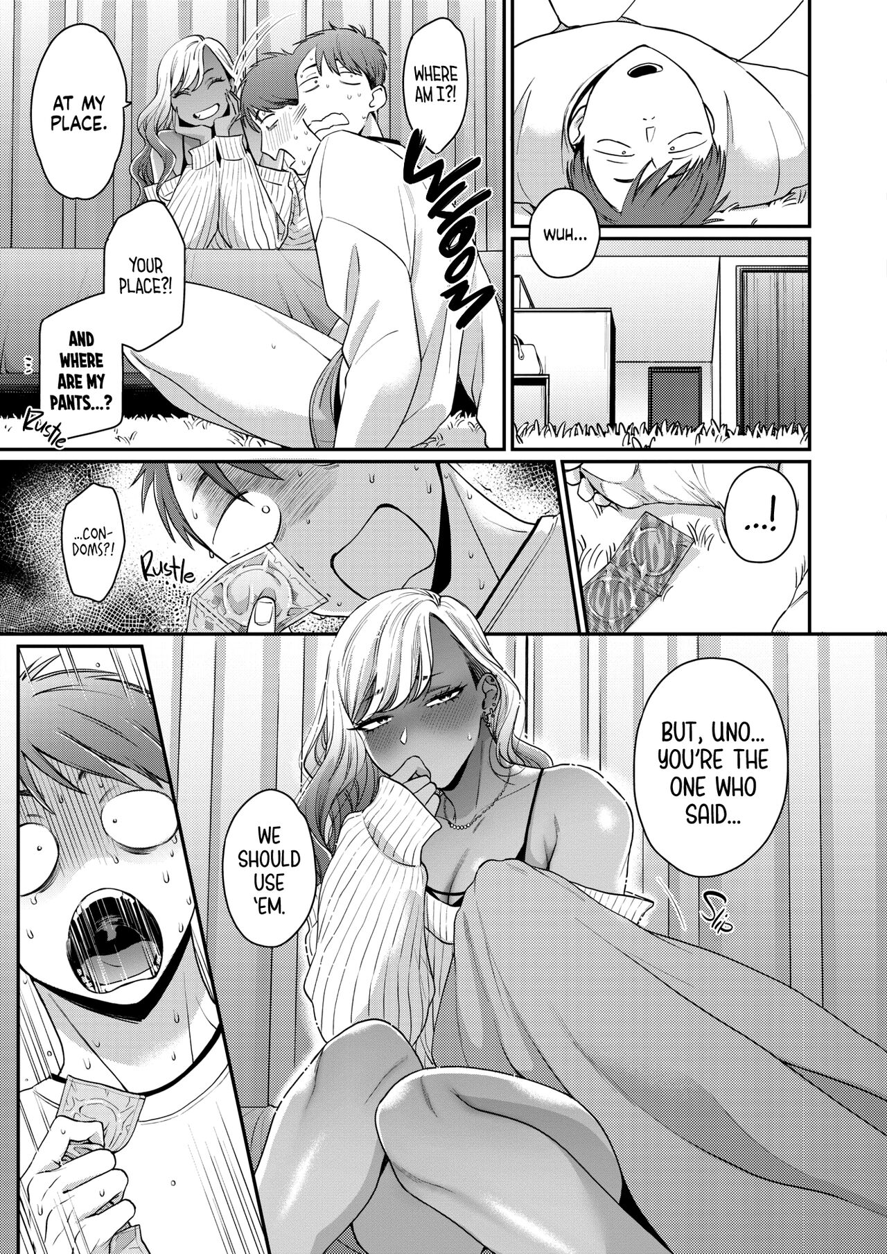 Drunk With Love page 7