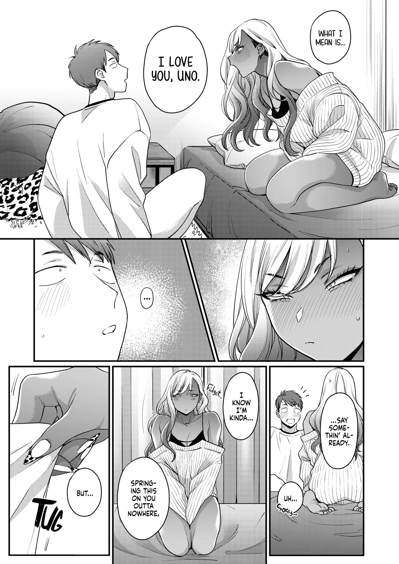 Drunk With Love page 9