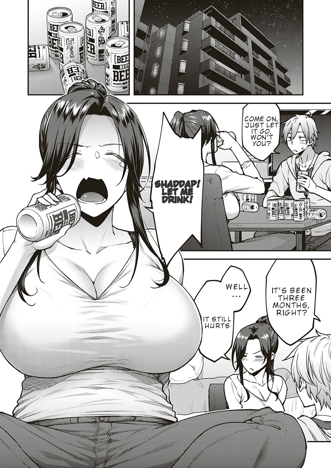 Drunken Flower page 2