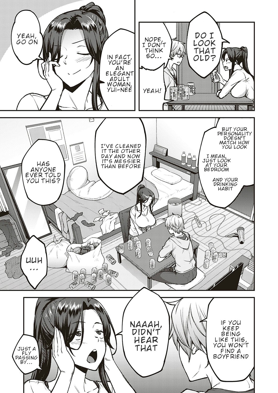 Drunken Flower page 3