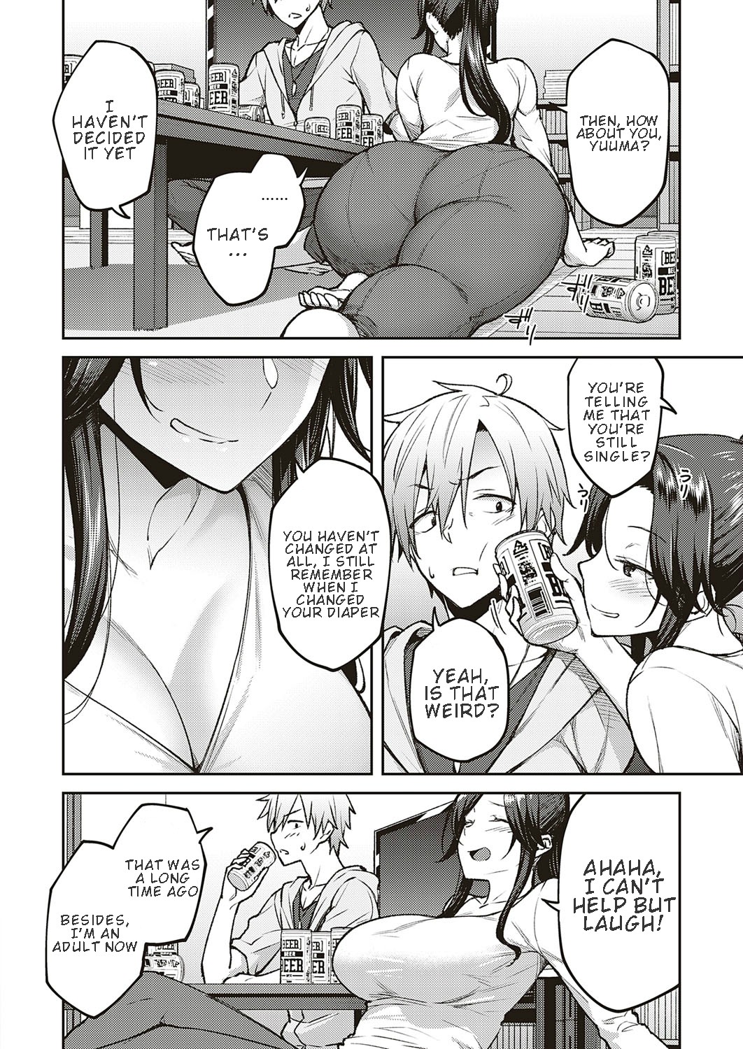 Drunken Flower page 4