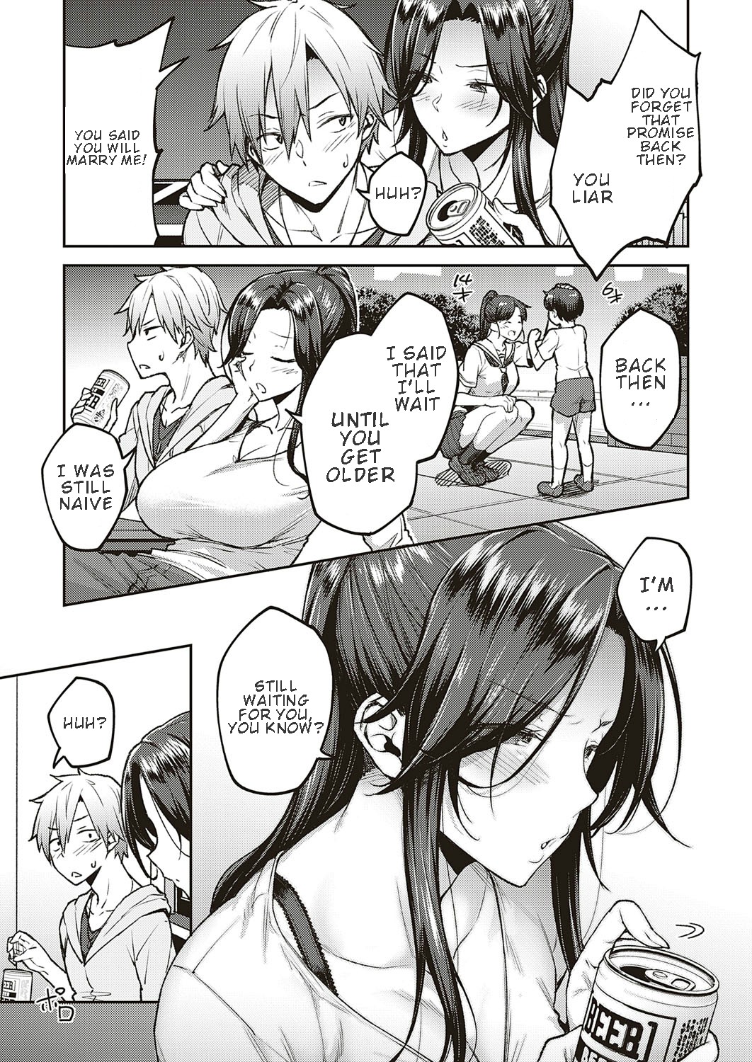 Drunken Flower page 5