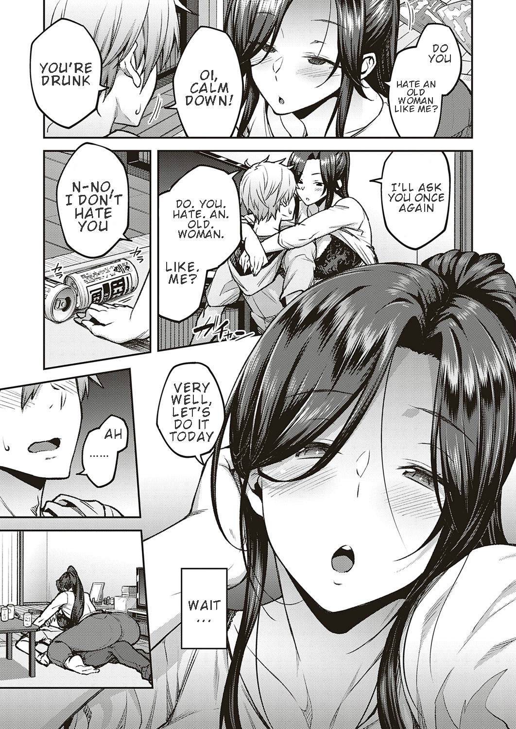 Drunken Flower page 7