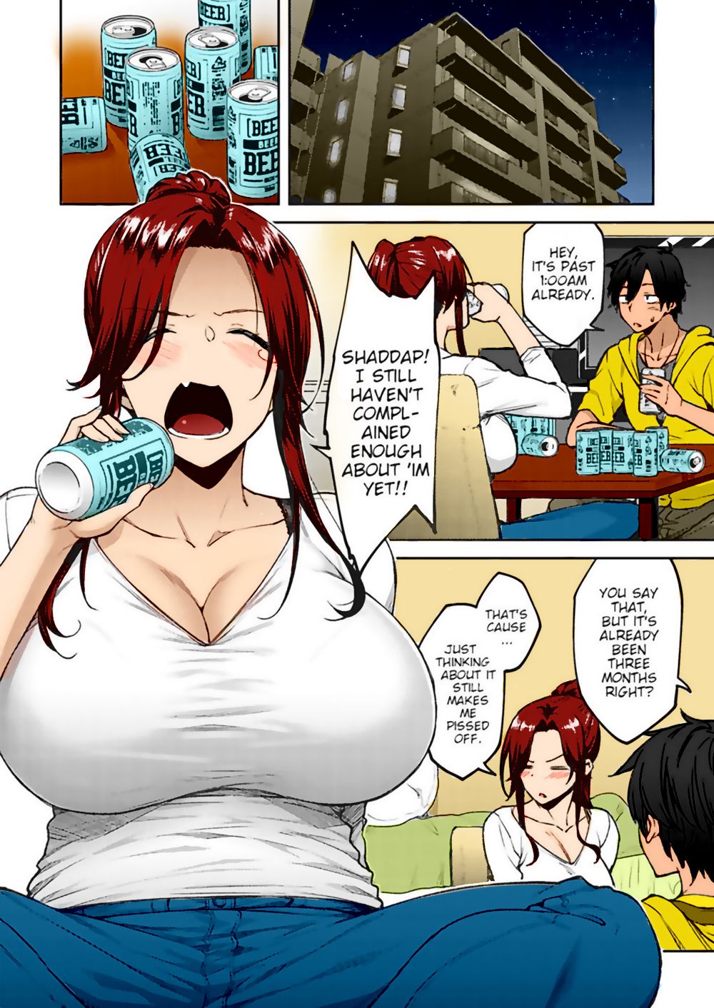 Drunken Flower page 2