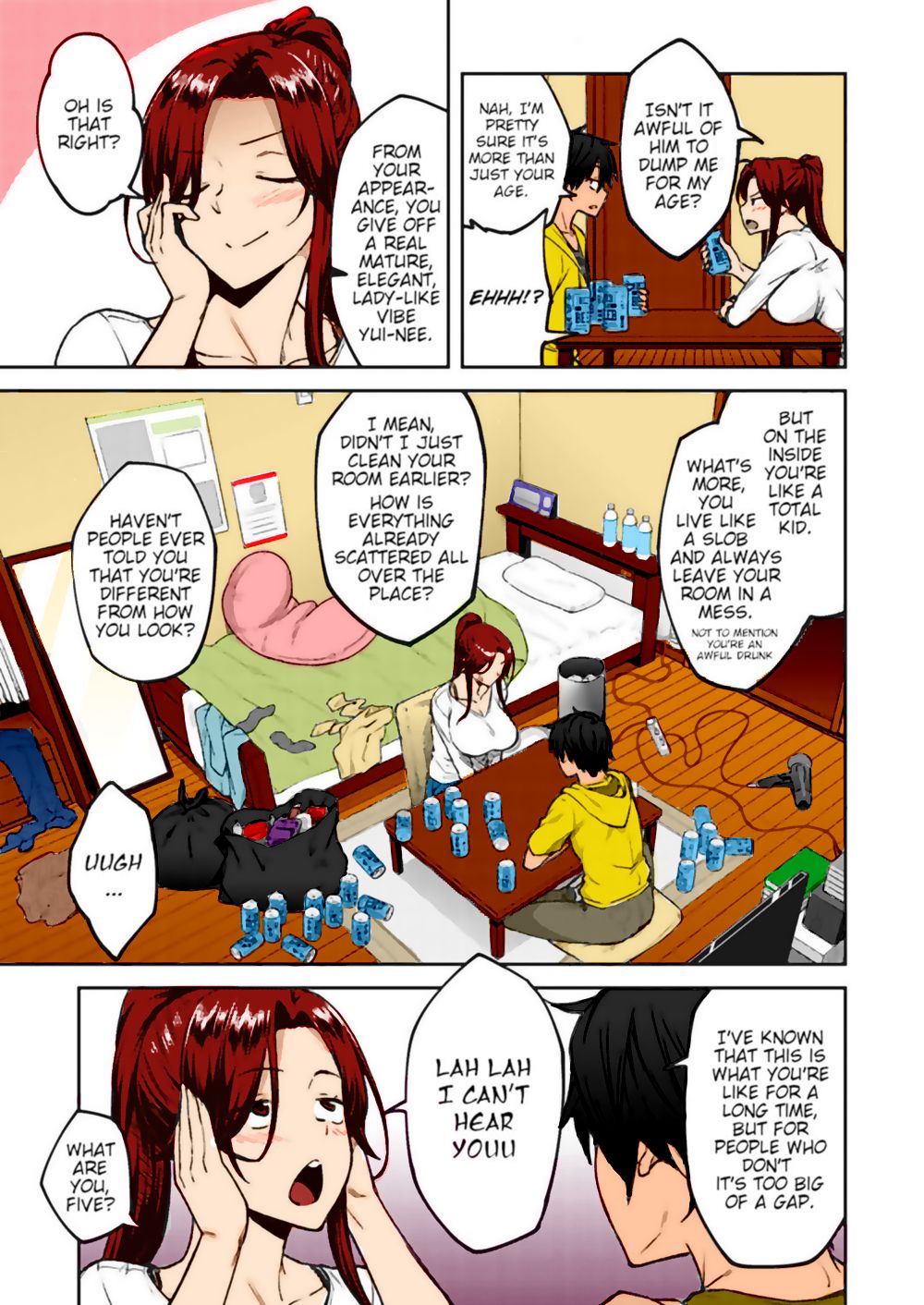 Drunken Flower page 3