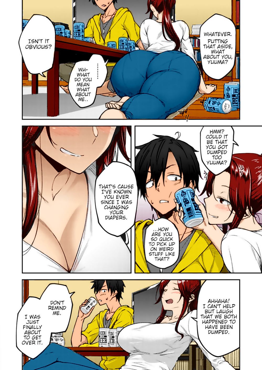 Drunken Flower page 4