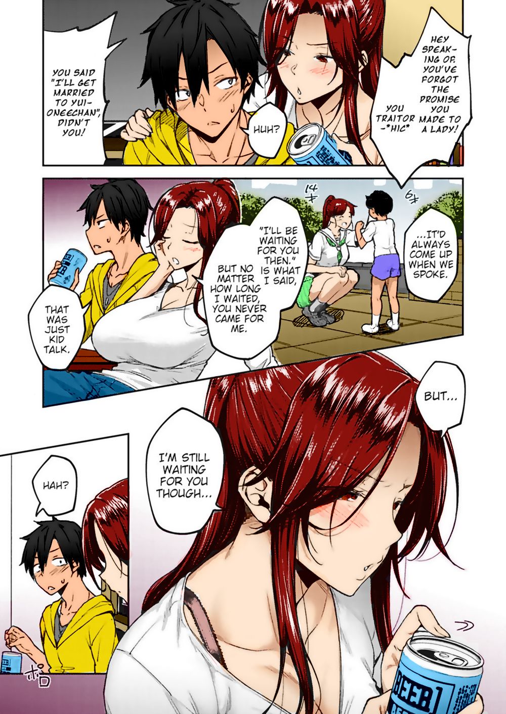 Drunken Flower page 5