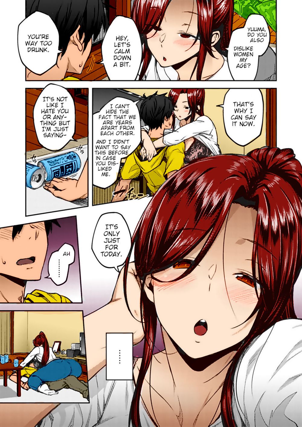 Drunken Flower page 7