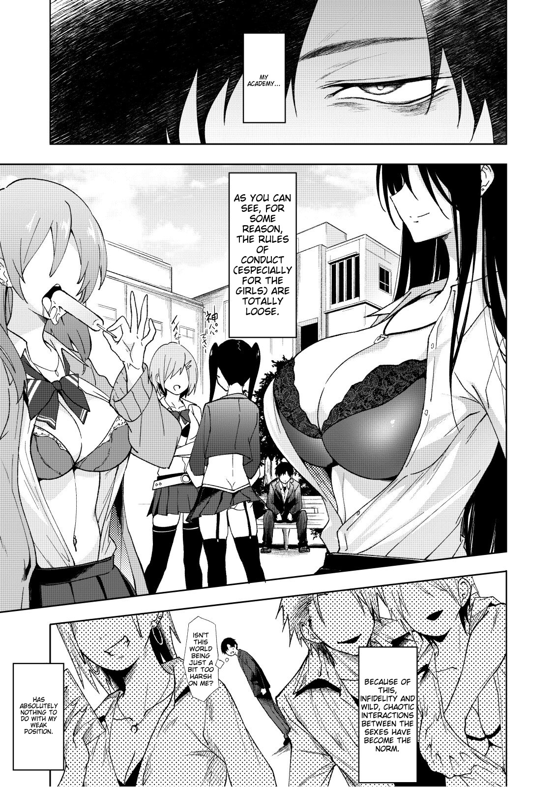 DT ga Dosukebe Gal ni Fella Nuki Sakusei Namahame Sex de Moteasobareru. page 2