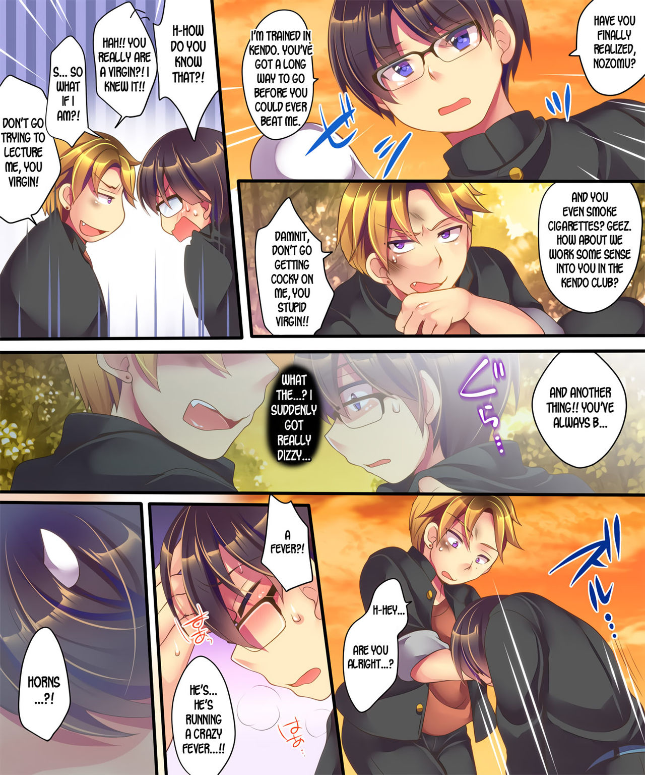 Dude, I turned into a Cowgirl?! page 10