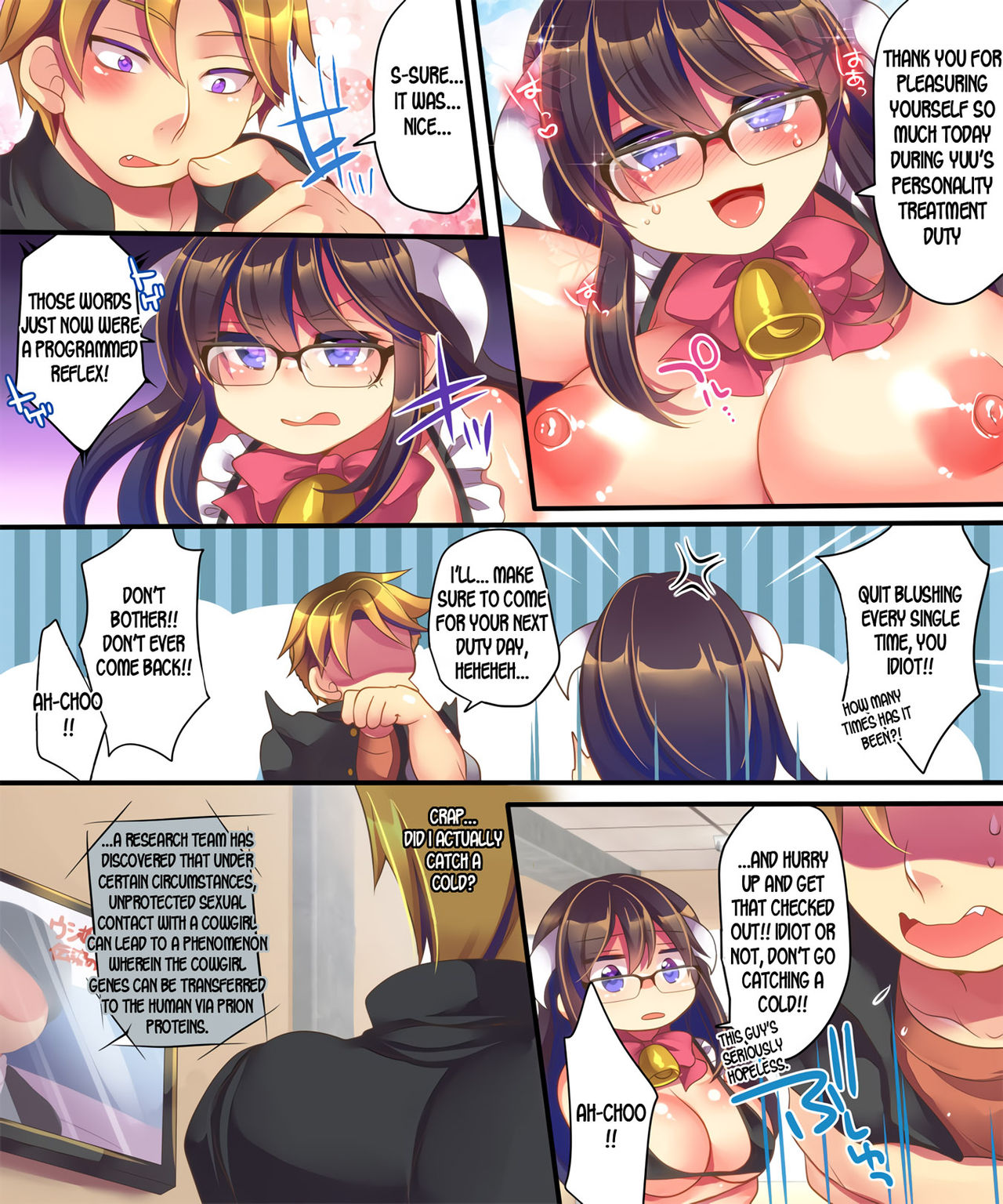 Dude, I turned into a Cowgirl?! page 29