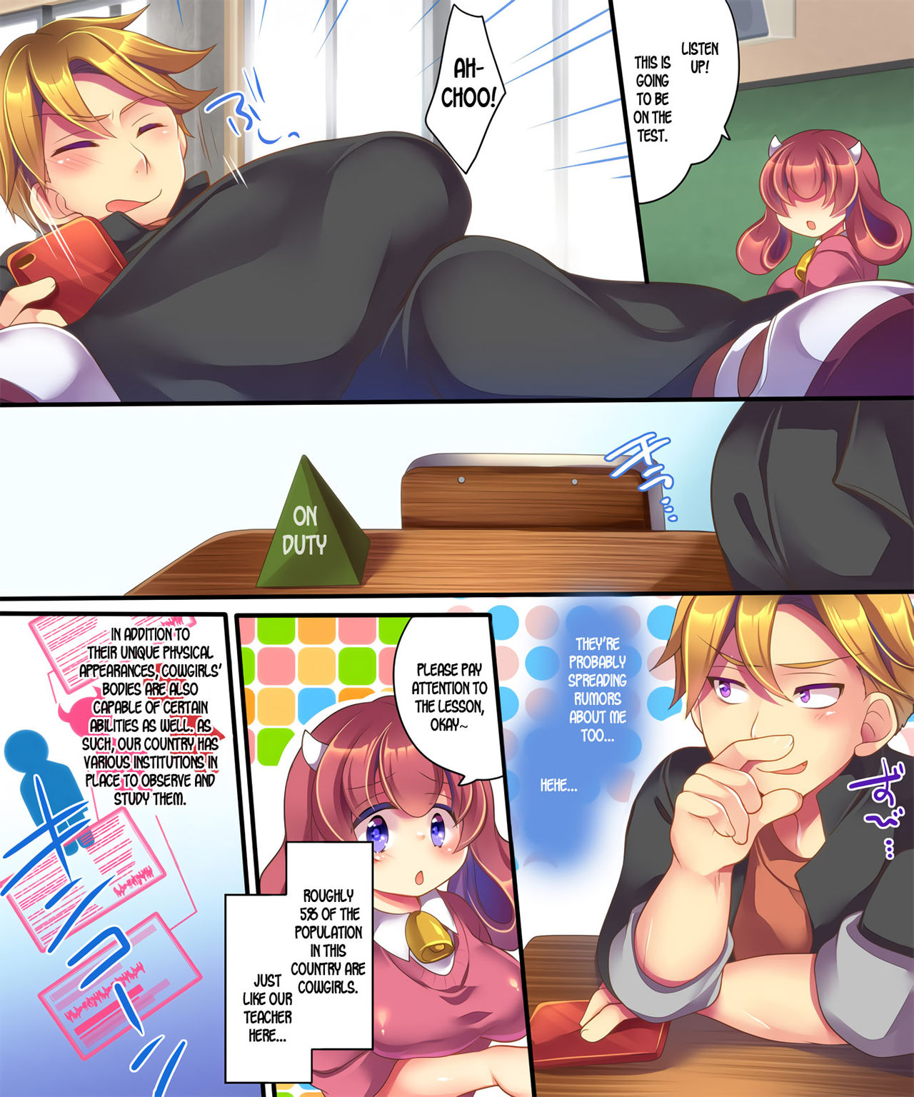 Dude, I turned into a Cowgirl?! page 3