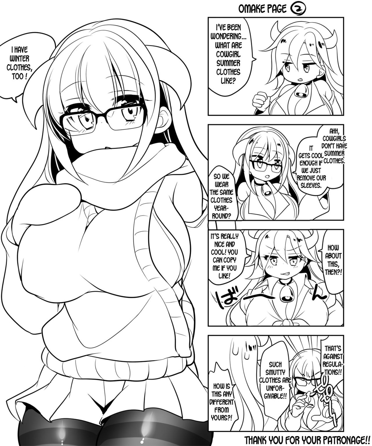 Dude, I turned into a Cowgirl?! page 52