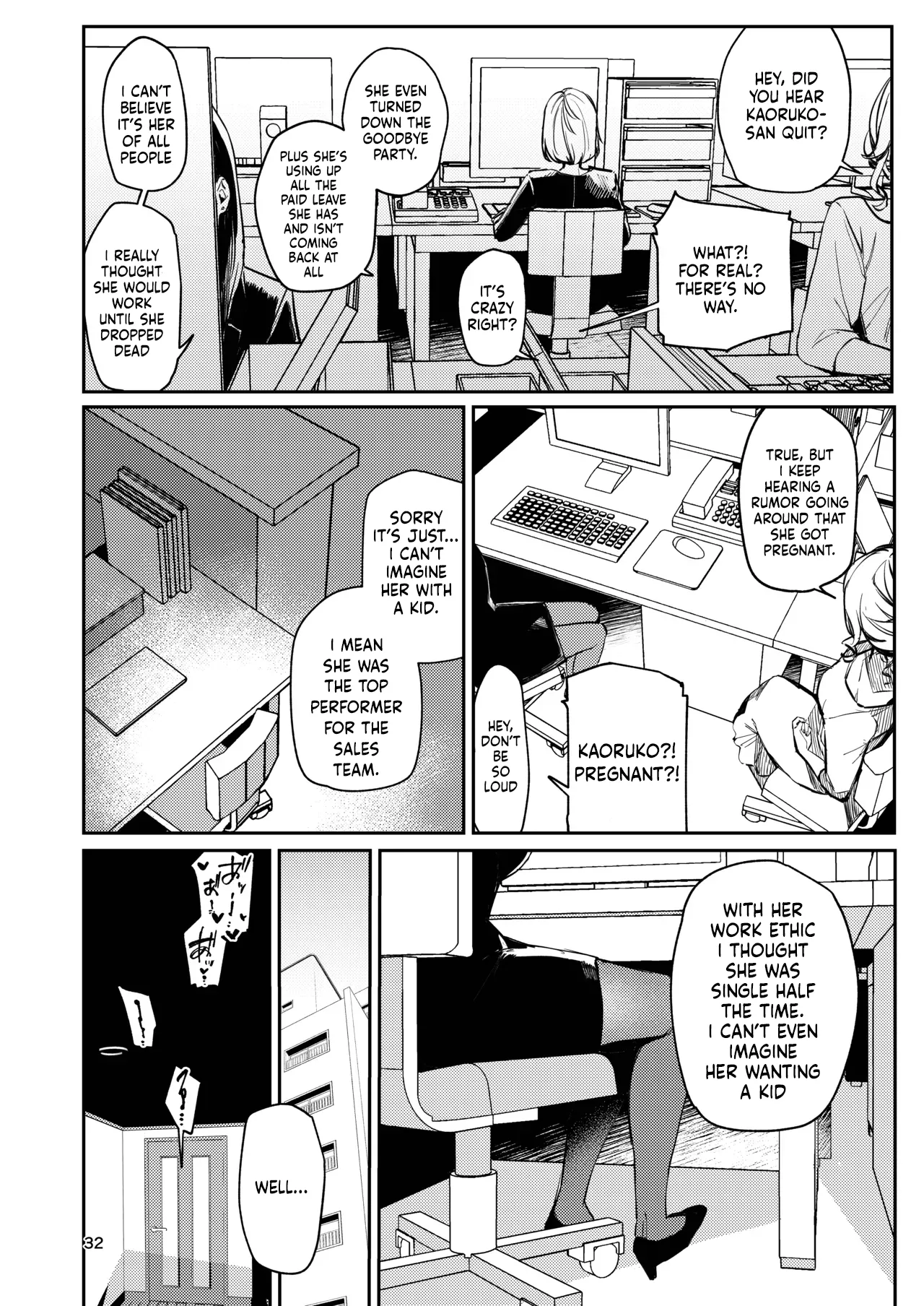 Dumb wife, re-education. page 32