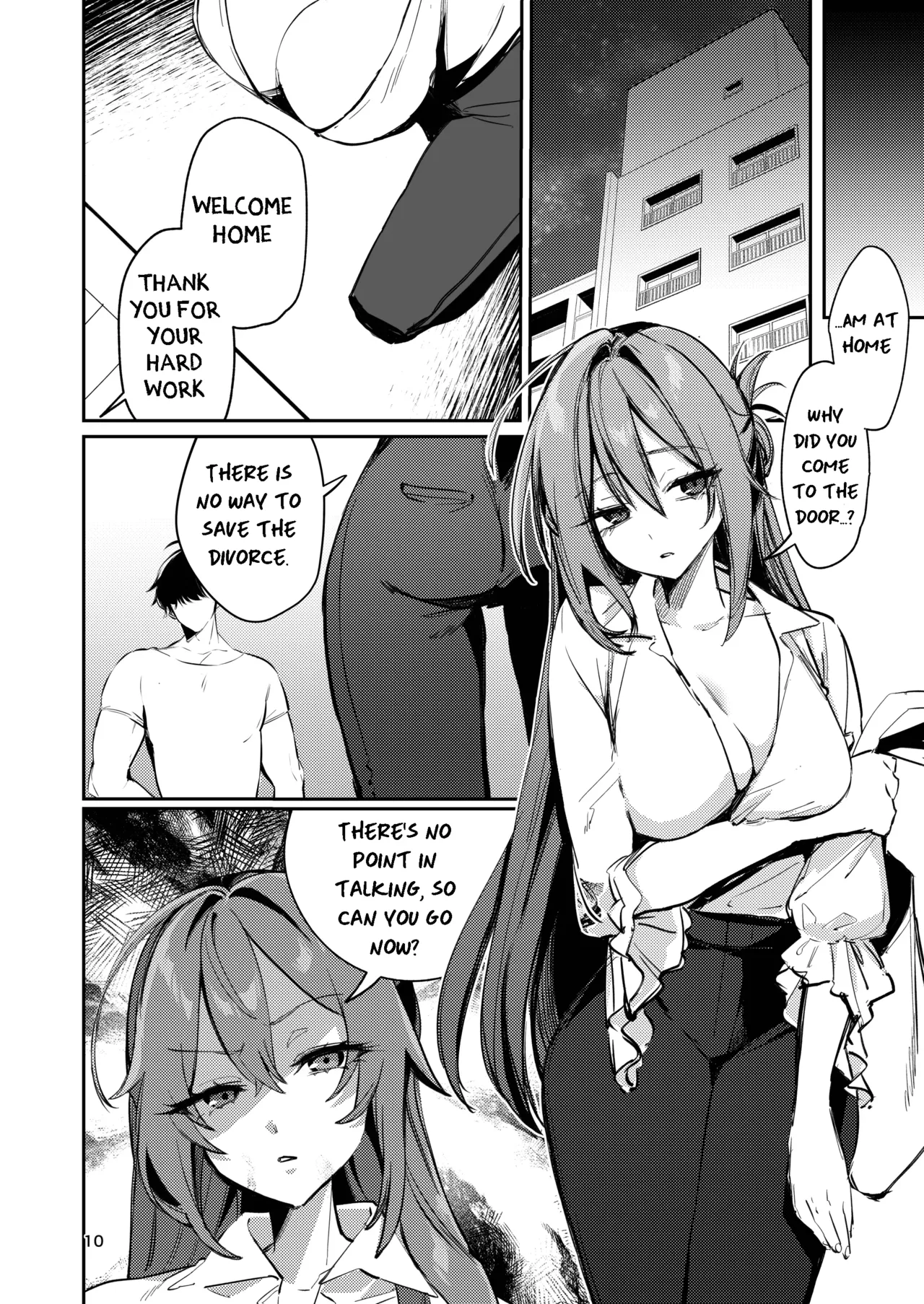 Dumb wife, re-education. page 10