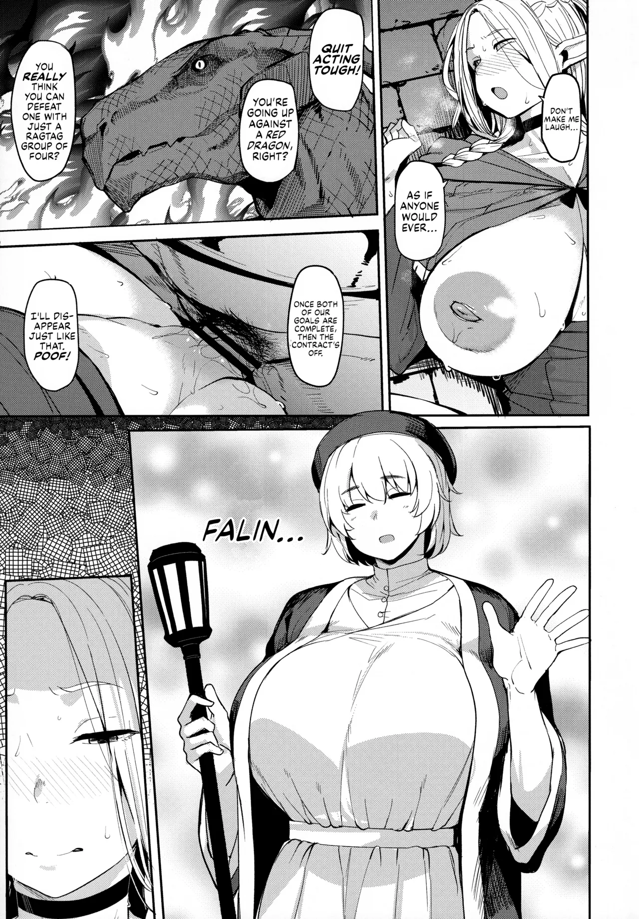 Dumbass Elf, Dicked Over And Dicked Down page 18