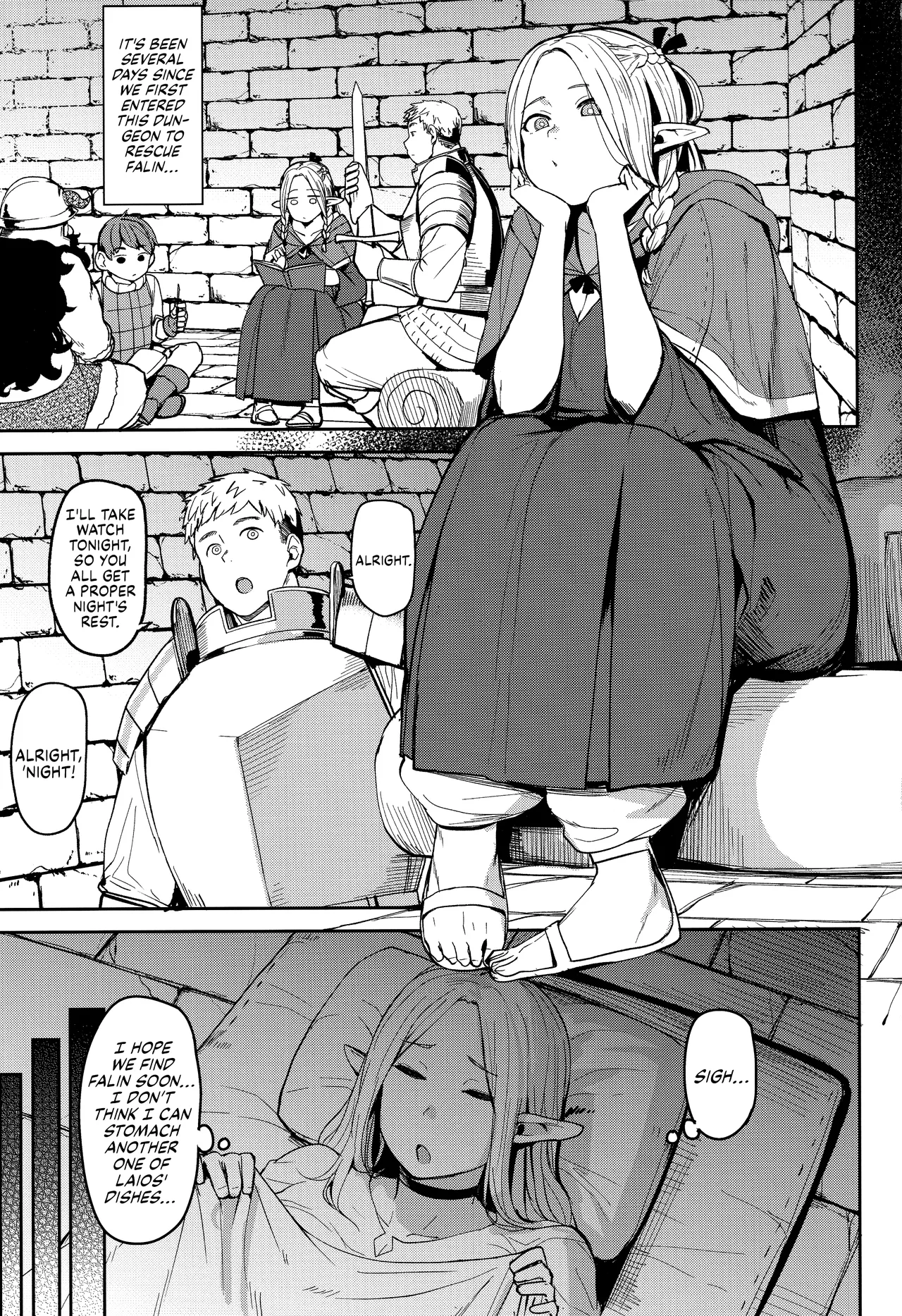 Dumbass Elf, Dicked Over And Dicked Down page 2