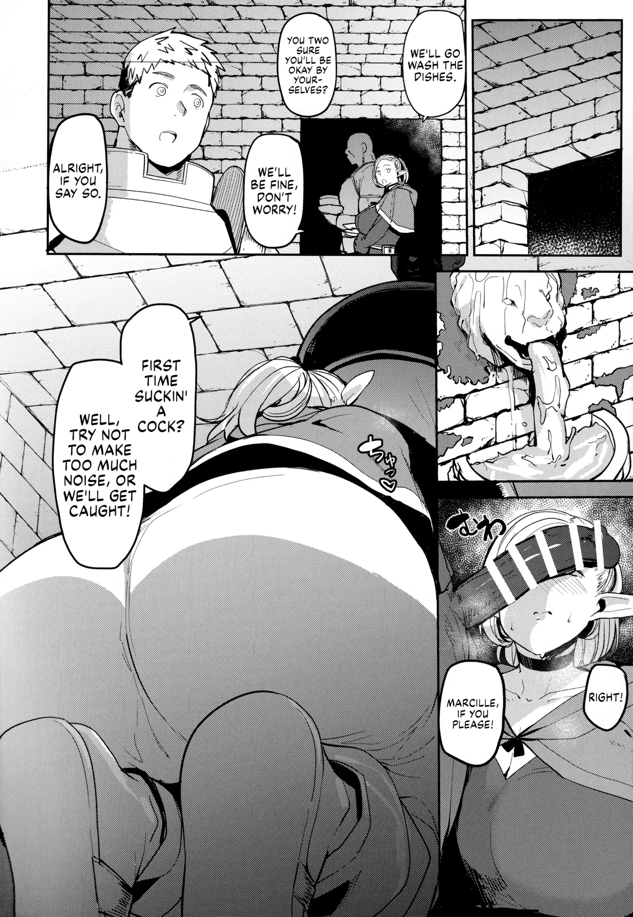 Dumbass Elf, Dicked Over And Dicked Down page 23