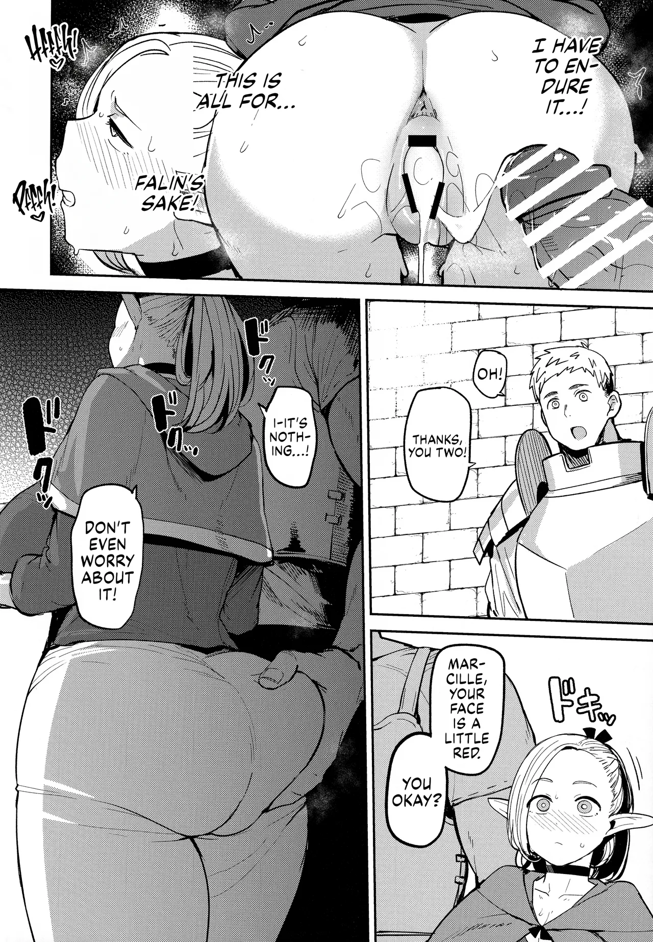 Dumbass Elf, Dicked Over And Dicked Down page 27