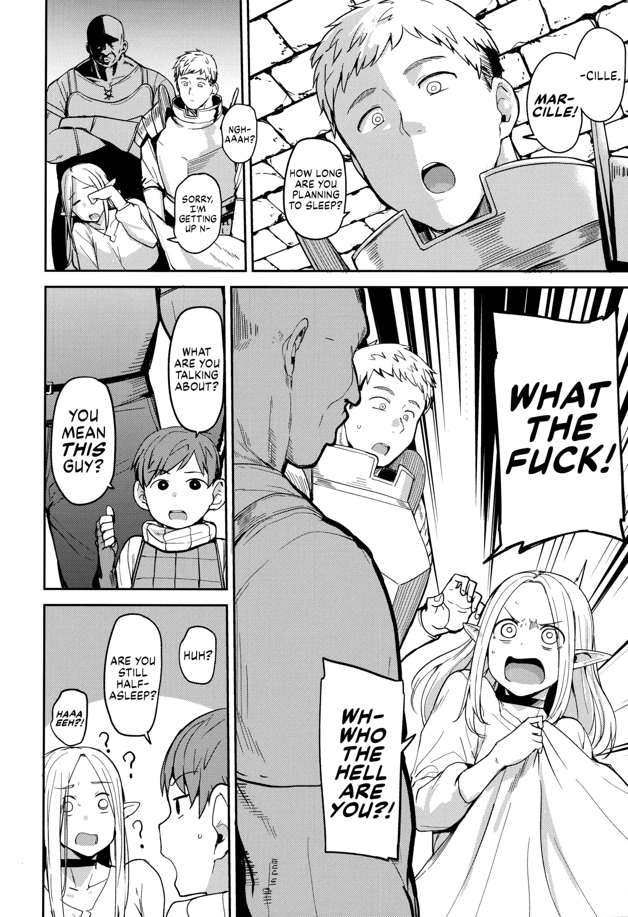 Dumbass Elf, Dicked Over And Dicked Down page 3