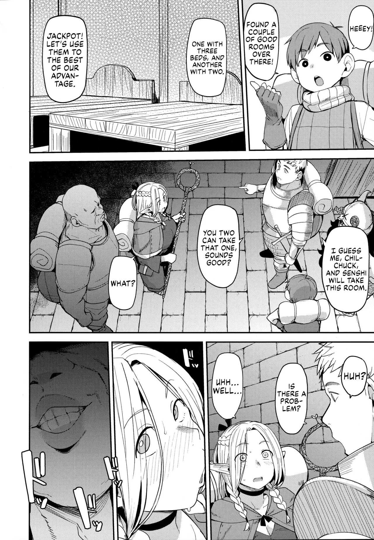 Dumbass Elf, Dicked Over And Dicked Down page 31