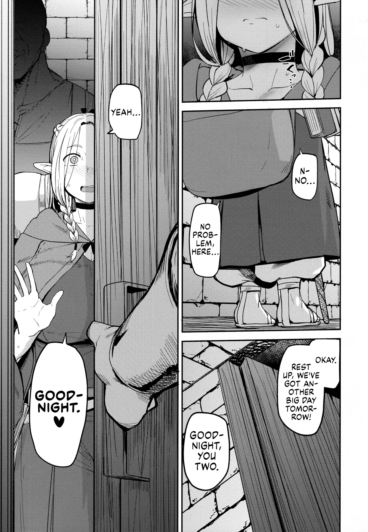Dumbass Elf, Dicked Over And Dicked Down page 32