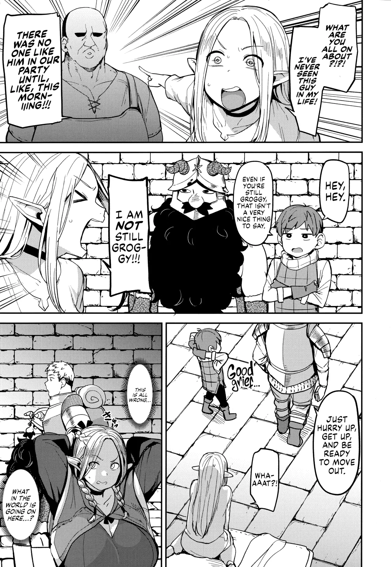 Dumbass Elf, Dicked Over And Dicked Down page 4