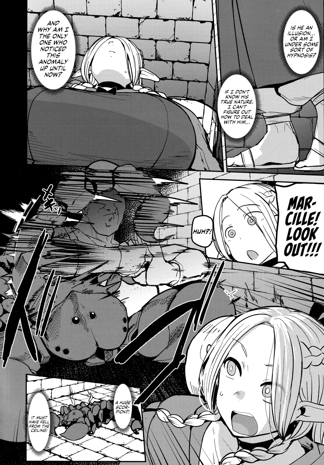 Dumbass Elf, Dicked Over And Dicked Down page 5