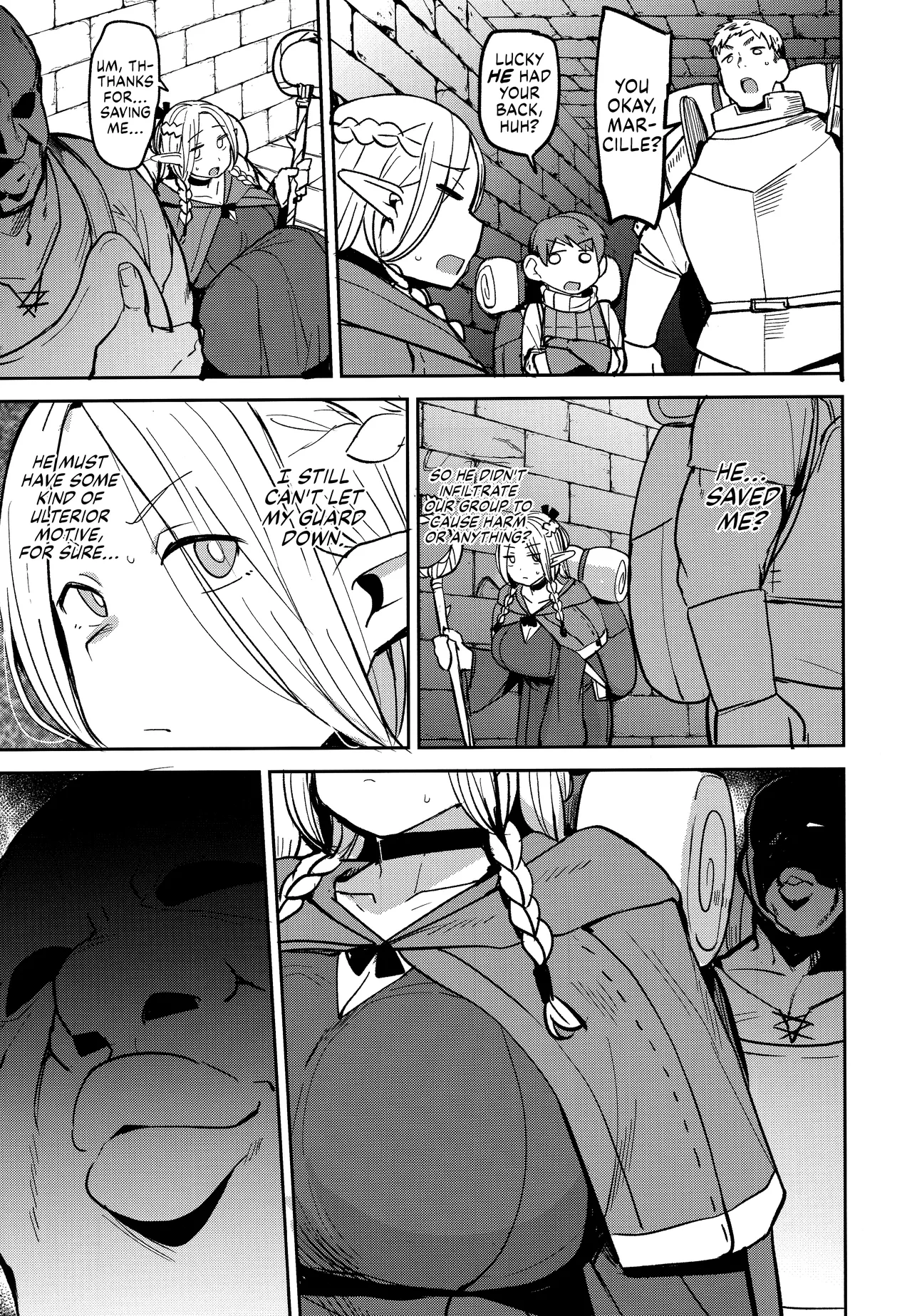 Dumbass Elf, Dicked Over And Dicked Down page 6