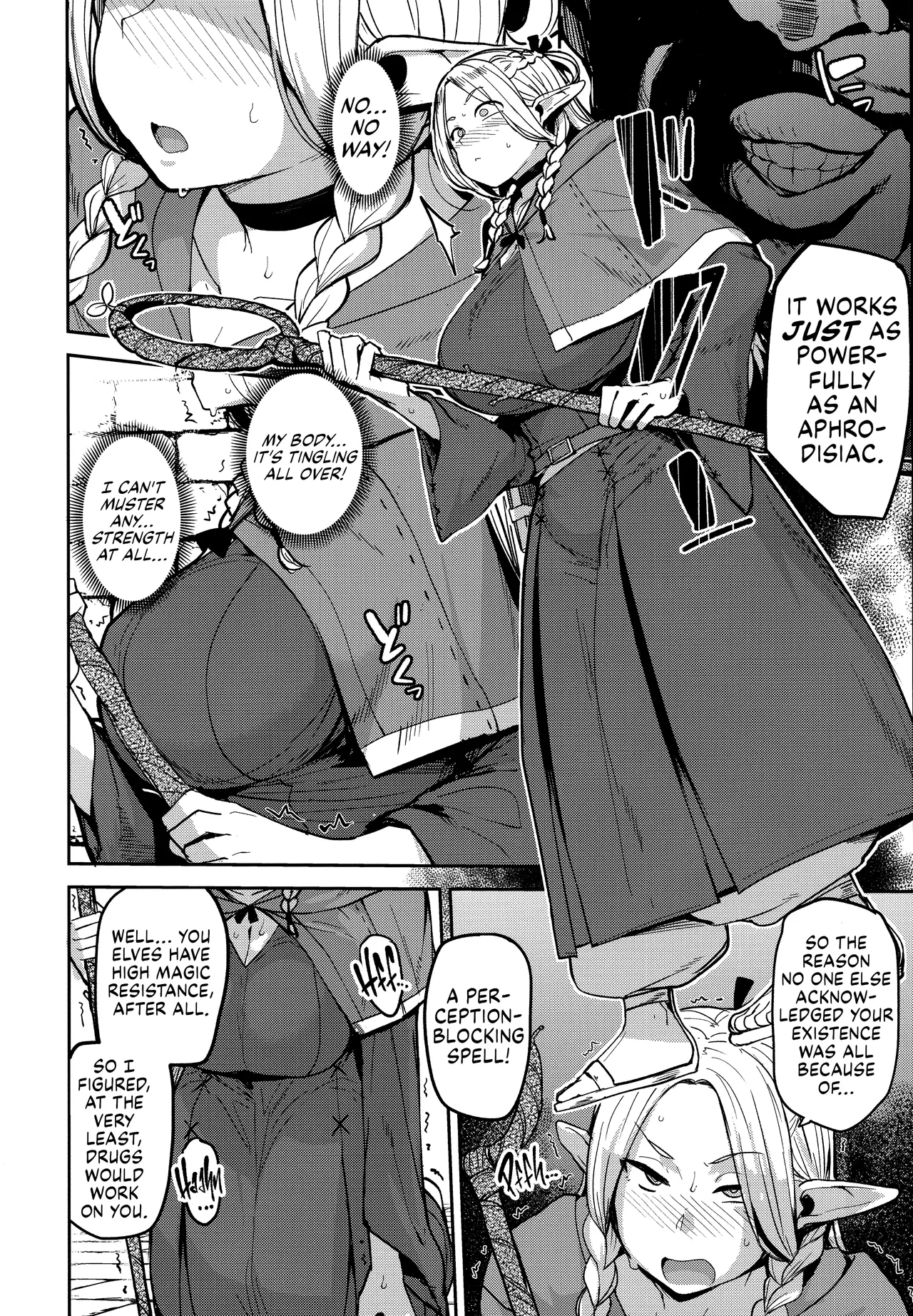 Dumbass Elf, Dicked Over And Dicked Down page 9