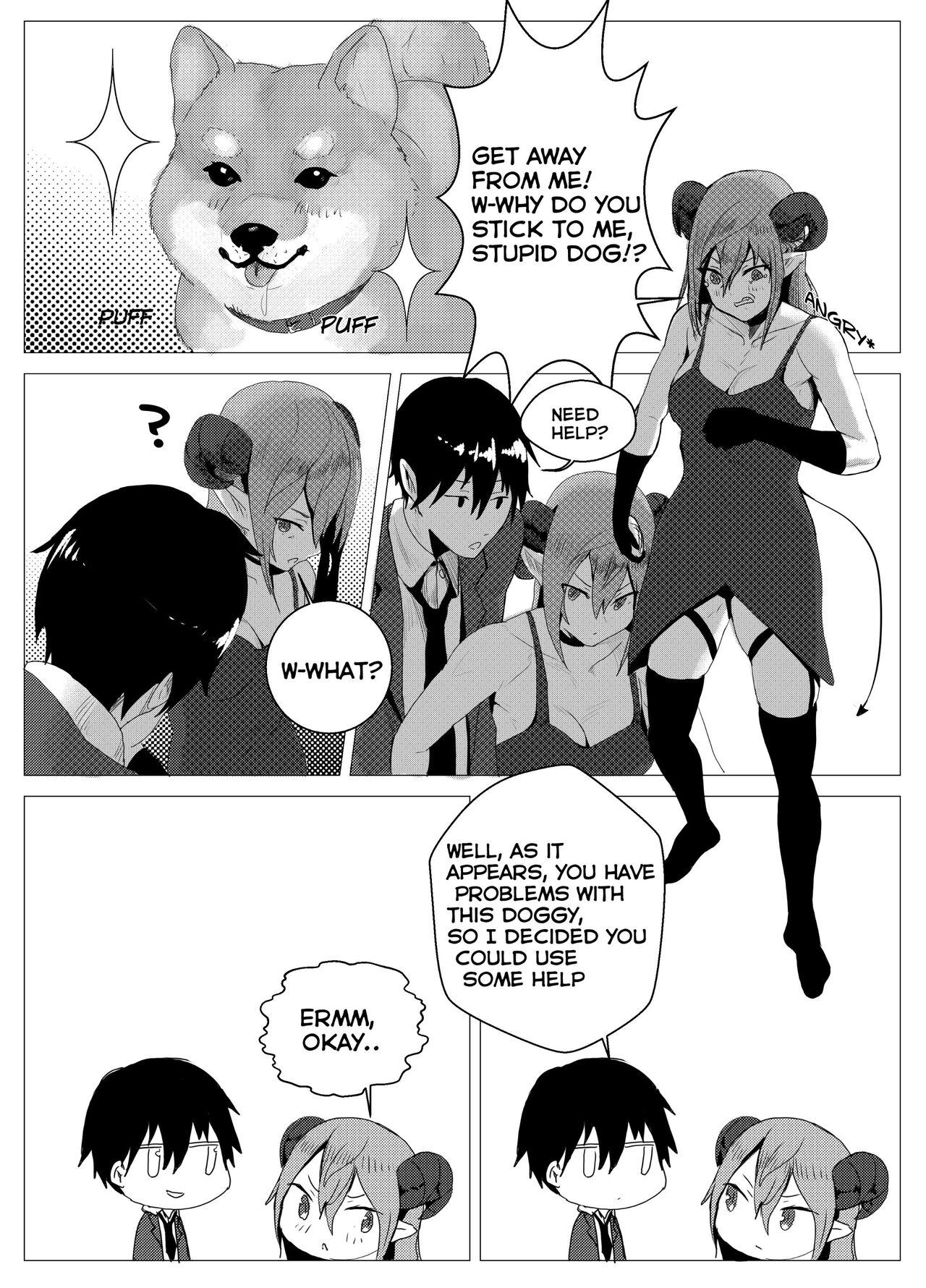Dumbass Succubus page 2