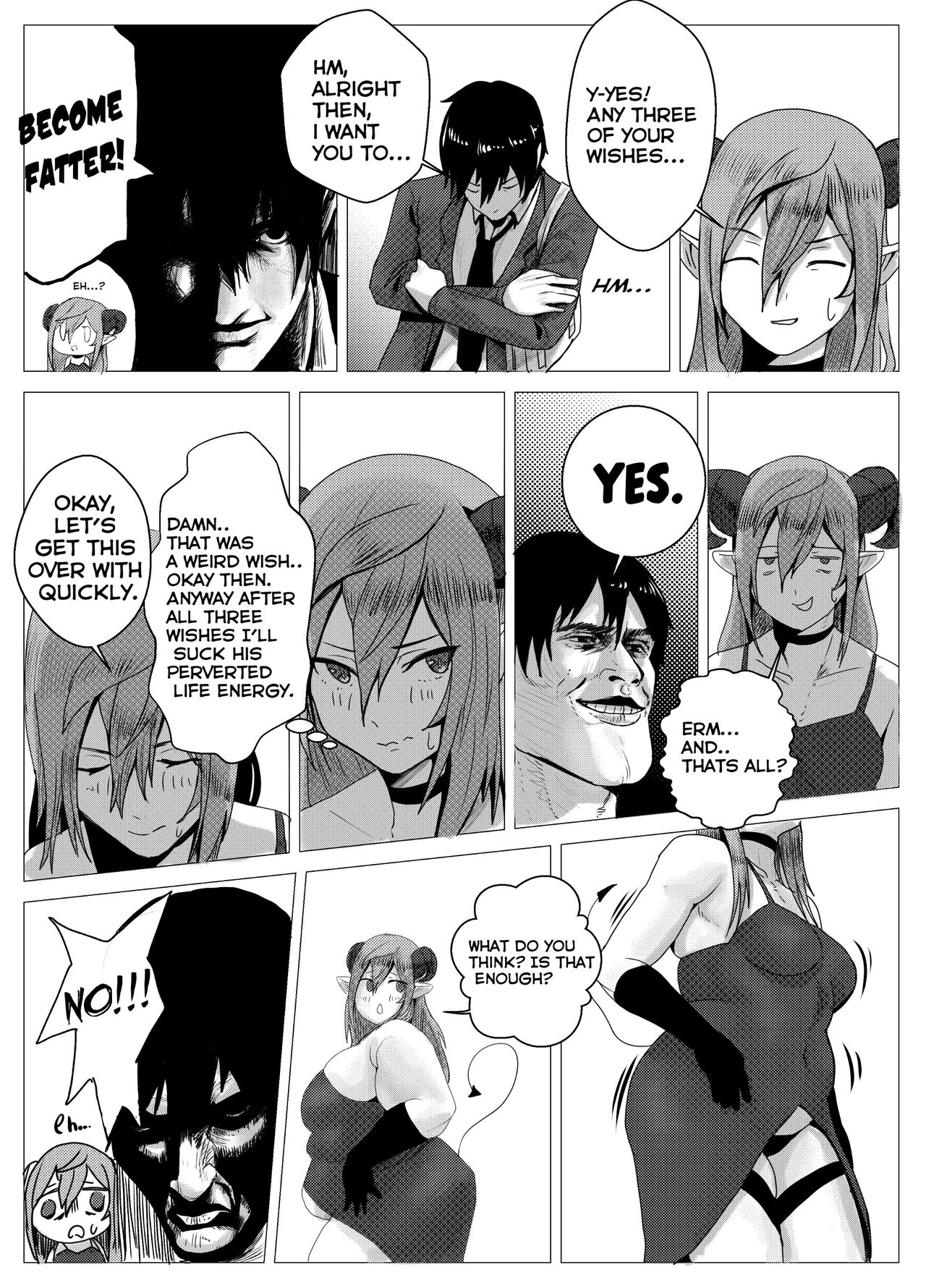 Dumbass Succubus page 4