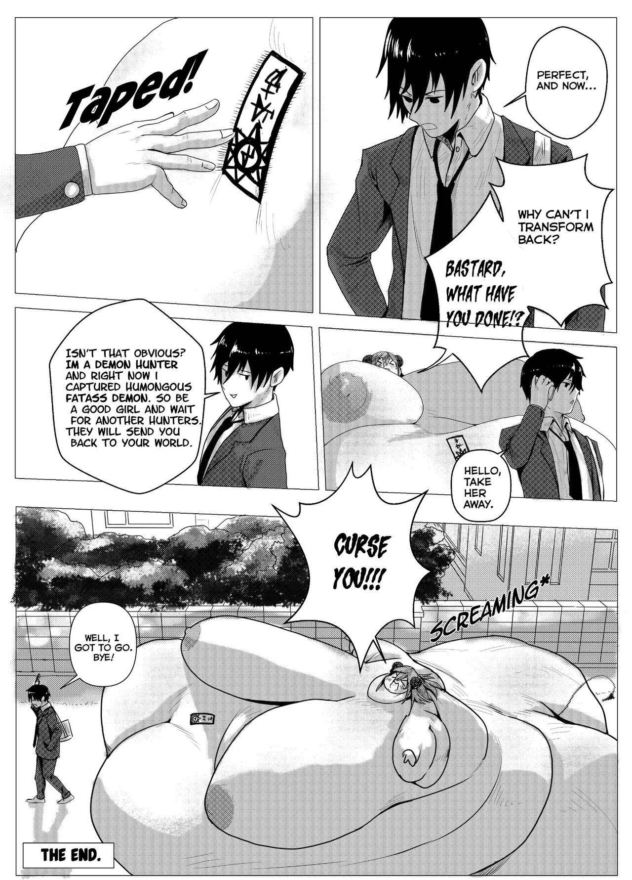 Dumbass Succubus page 6