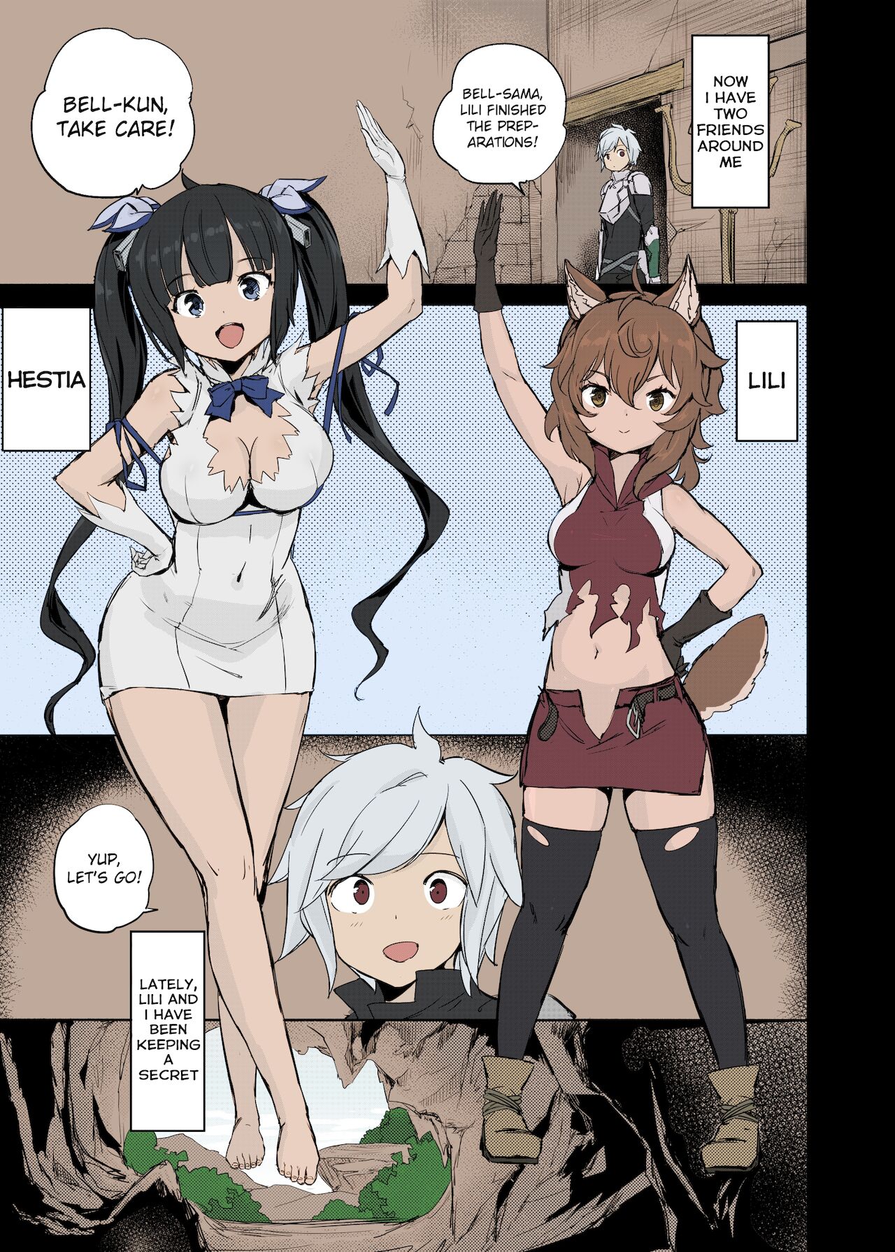 Dungeon no Ana Sono page 3
