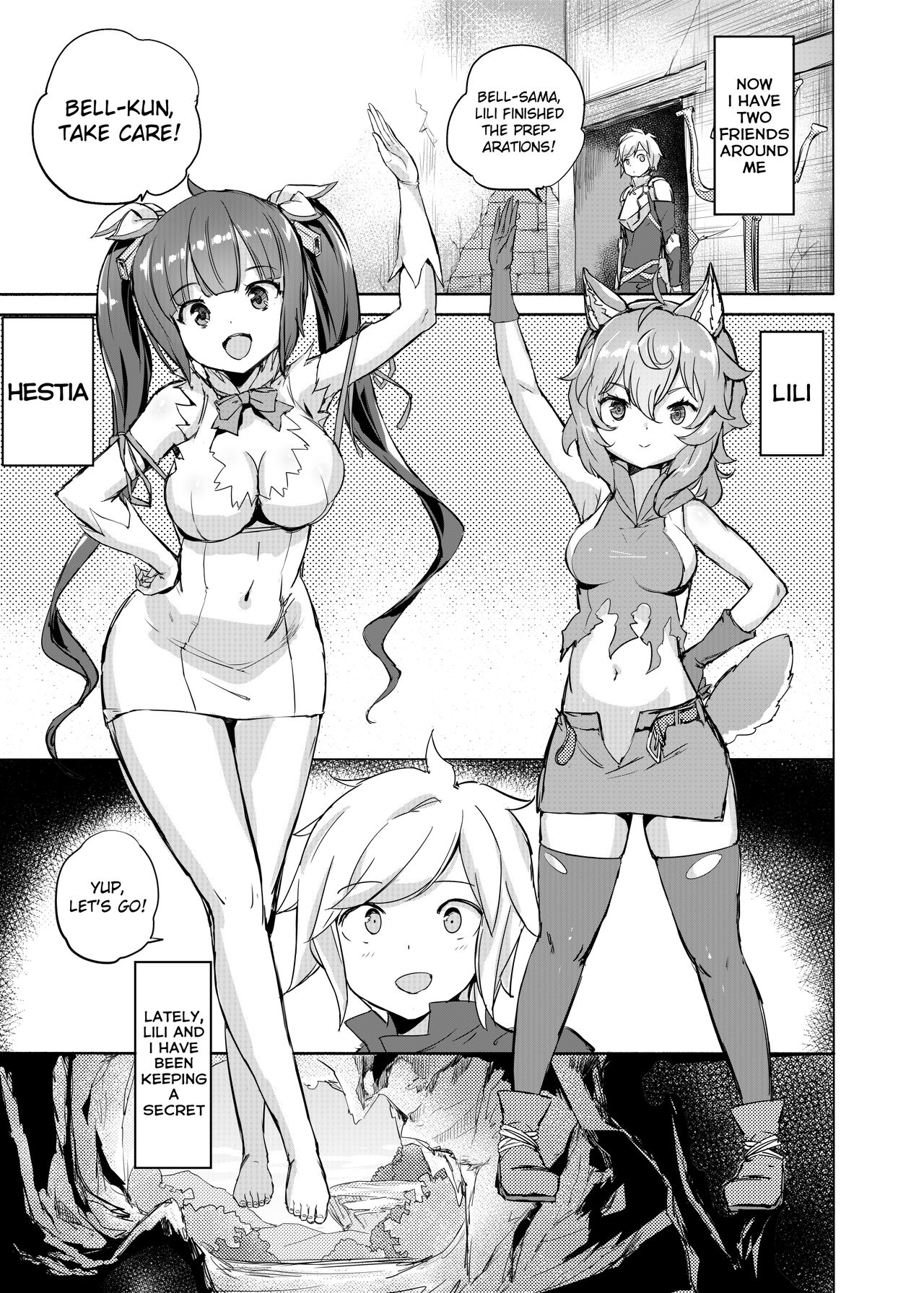 Dungeon no Ana Sono page 4