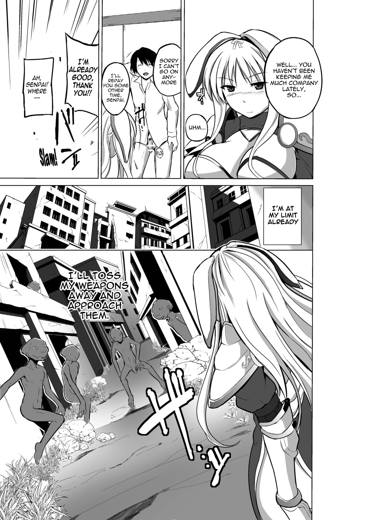 Dungeon Travelers - Sasara's Secret 2 page 7