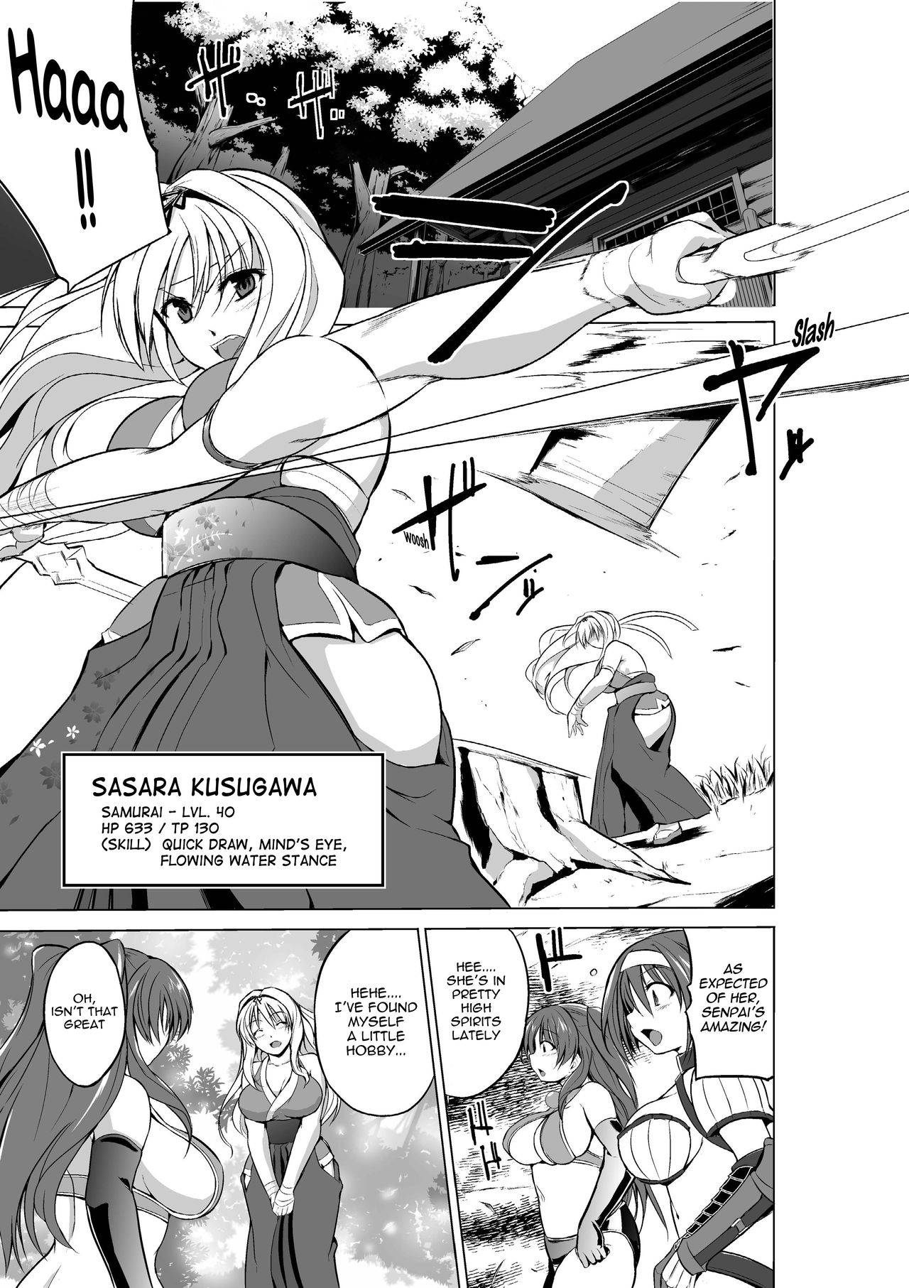 Dungeon Travelers - Sasara's Secret 3 page 3