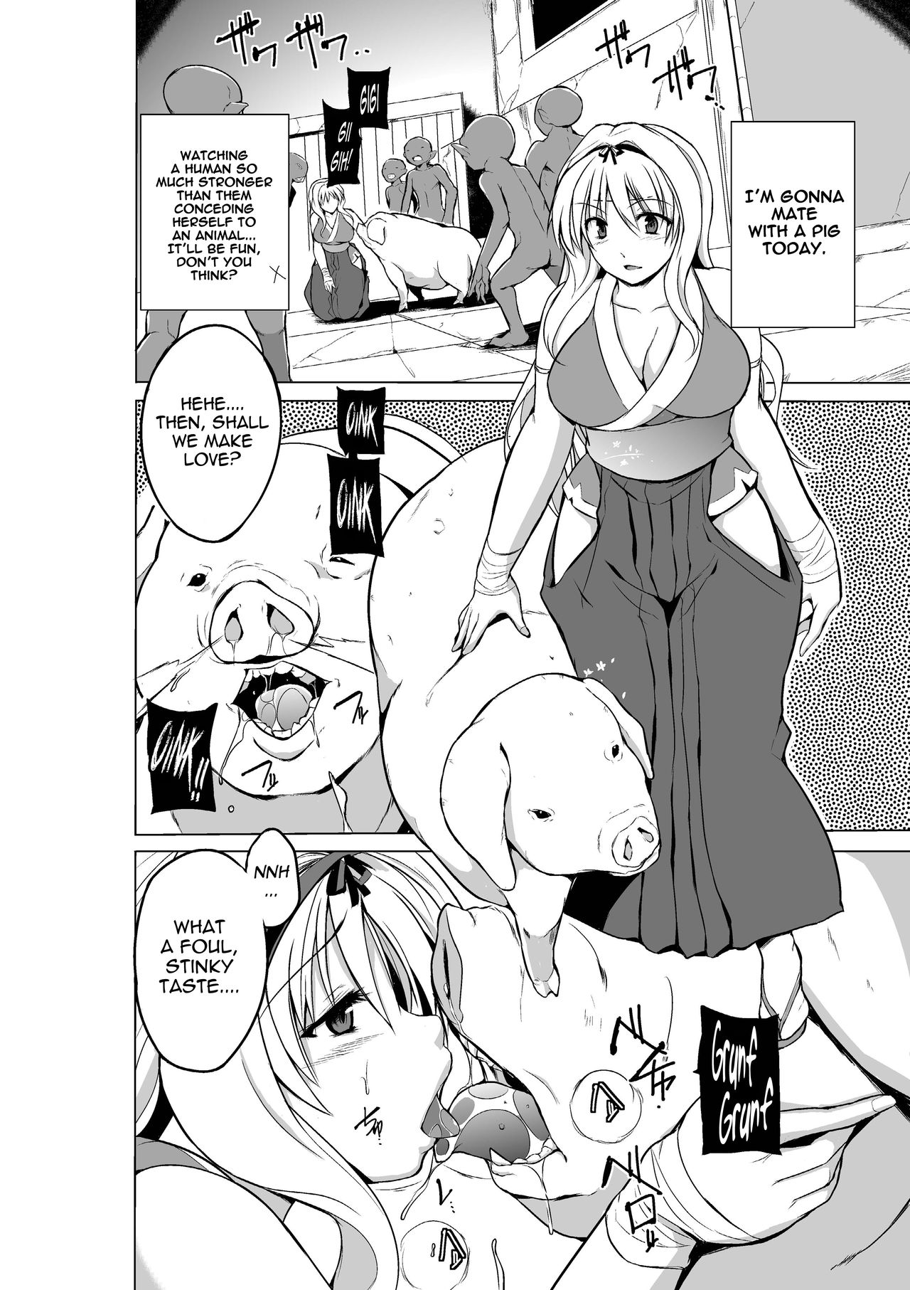 Dungeon Travelers - Sasara's Secret 3 page 6