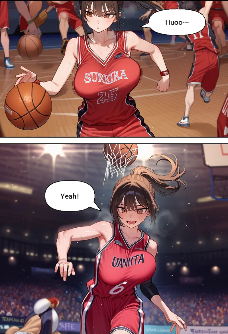 Dunk in Pussy page 36