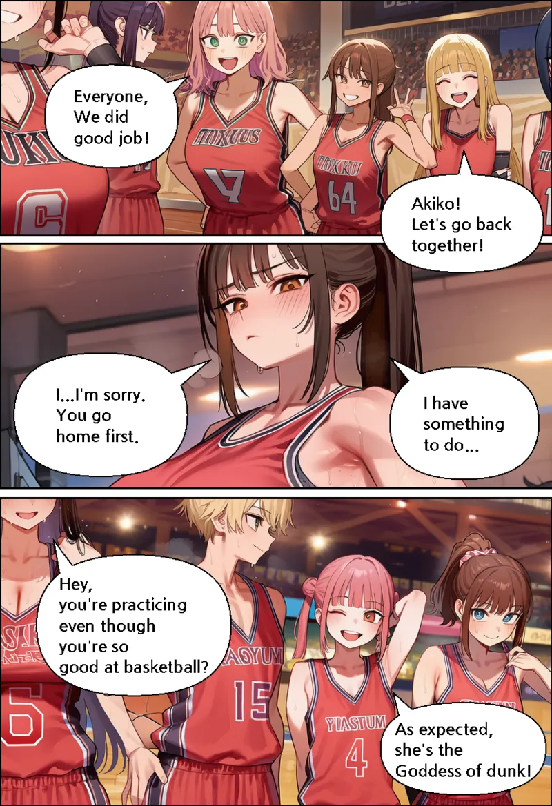 Dunk in Pussy page 37
